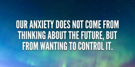 Anxiety and Depression can be reduced engaging self and setting goals